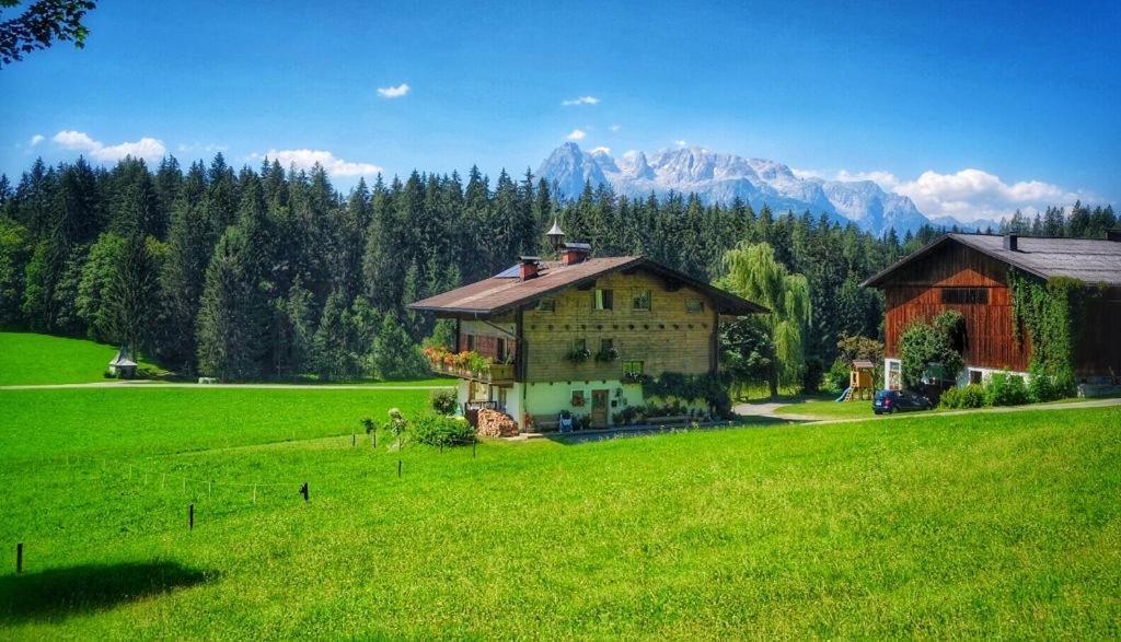 Ellmauhof Villa Pfarrwerfen Luaran gambar